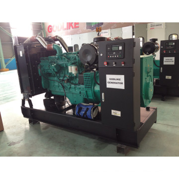 50Hz 160kw/200kVA Open Type Diesel Generators Cummins (6CTAA8.3-G2) (GDC200)